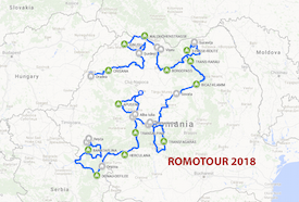 ROMOTOUR-2018 | Rumänien-Motorradreise