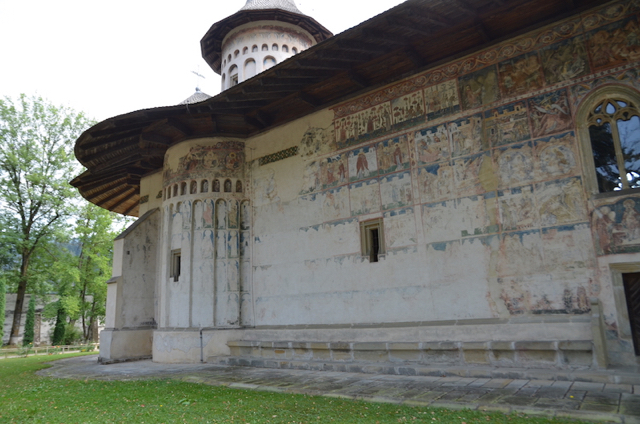 Kloster Voronet- Etappe geführte Motorradtour nach Rumänien mit Käpt'n Eddy